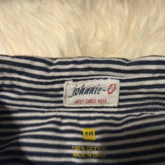 johnnie-O Bundle Of 3 Boys Size 10 Polo Shirts Casual Comfort - Picture 10 of 12